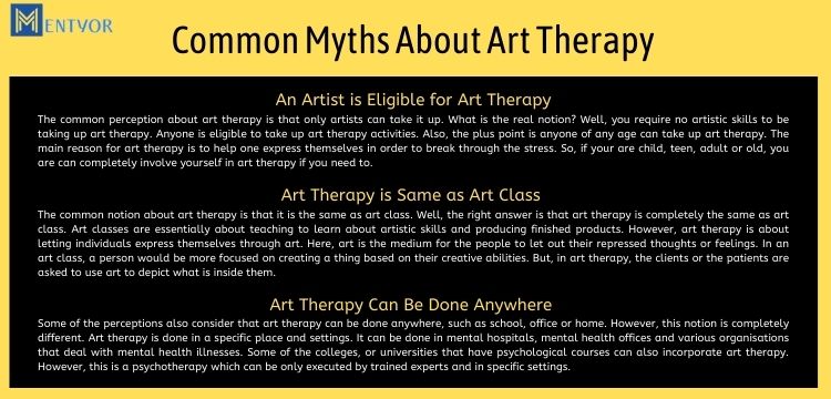 Common Myths About Art Therapy 