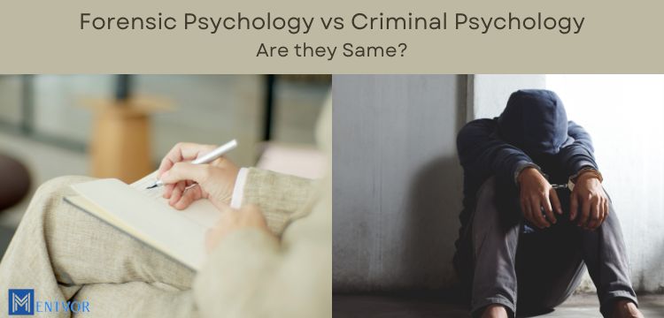 forensic psychology vs criminal psychology