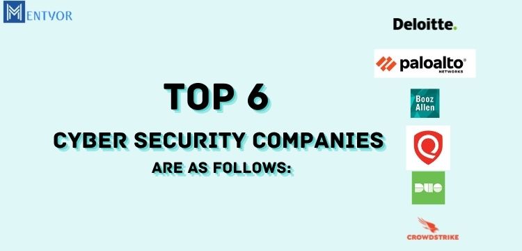 Top 6 Cyber Security companies