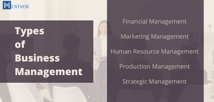 Types of Business Management 